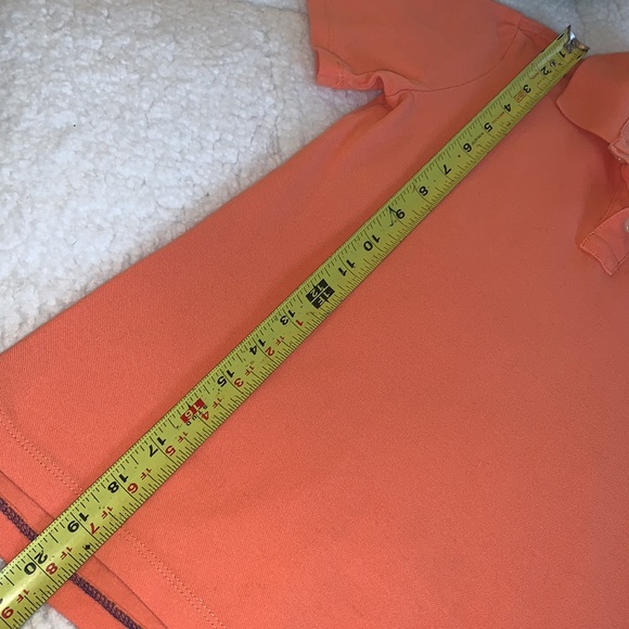 Crewcuts Orange Polo Shirt Boys 8 EUC - Picture 7 of 9